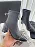 Женские кожаные сапоги Chanel premium