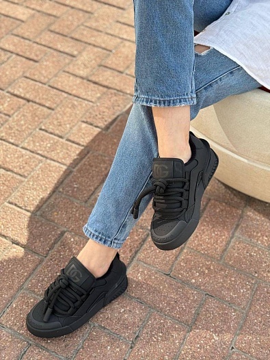 Женские кроссовки Dolce & Gabbana Portofino   