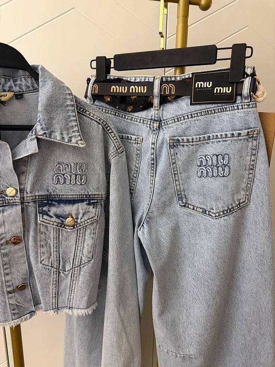 Женские джинсы MIU MIU premium