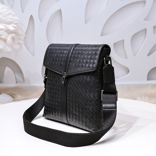 Кожаная сумка Bottega Veneta Premium 25x24x5 см