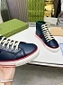 Мужские кроссовки Gucci Tennis 1977 high-top - Blue