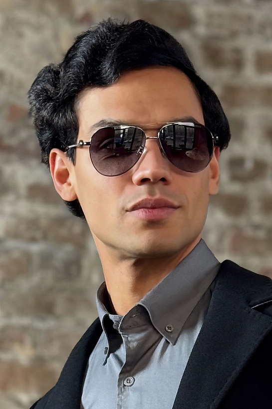 Солнцезащитные очки Versace Aviator - Black