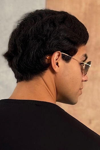 Солнцезащитные очки Ray-Ban Aviator Large Metal   