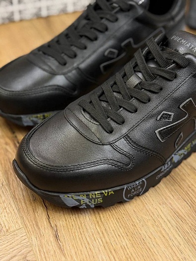 Мужские кроссовки Premiata Mick - Black   