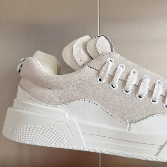 Мужские кроссовки Dolce & Gabbana Mega Skate - White