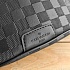 Кожаная сумка на пояс Louis Vuitton Discovery Damier Infini