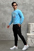 Чёрные спортивные штаны Paul & Shark logo-patch