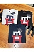 Тёмно-синяя футболка Tommy Hilfiger TH Monogram