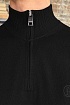 Мужской джемпер Burberry quarter-zip - Black
