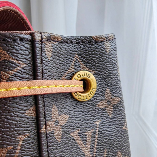 Кожаный рюкзак Louis Vuitton Trio Monogram - Brown 44x32 см