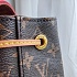 Кожаный рюкзак Louis Vuitton Trio Monogram - Brown 44x32 см