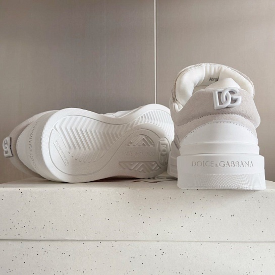 Мужские кроссовки Dolce & Gabbana Mega Skate - White