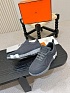 Мужские серые кроссовки Hermes Bouncing