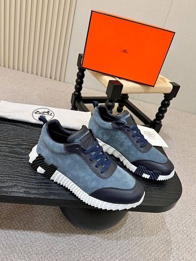 Мужские кроссовки Hermes Bouncing - Blue   