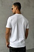 Мужская футболка Yves Saint Laurent logo-embroidered - White