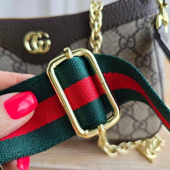 Женская сумка Gucci Ophidia 24x14 см