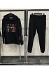 Мужские штаны Off-White "Caravaggio Print" - Black
