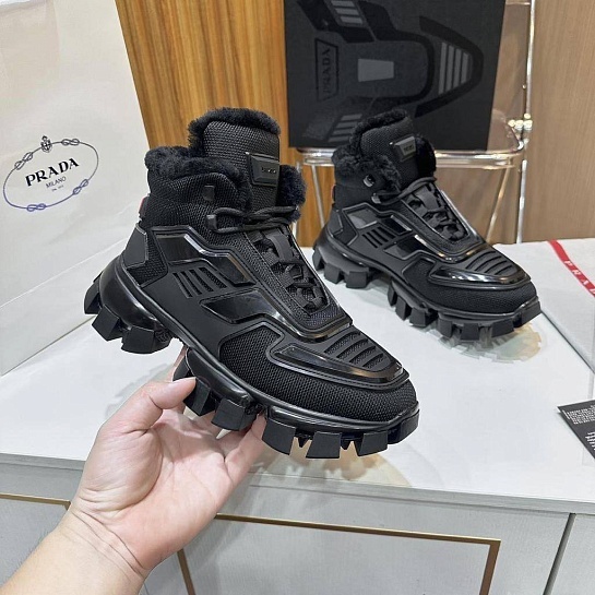 Мужские кроссовки Prada Cloudbust Thunder high-top