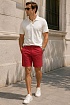 Мужские красные шорты Tommy Hilfiger