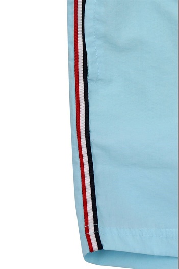 Шорты чёрного цвета Paul & Shark logo-patch   