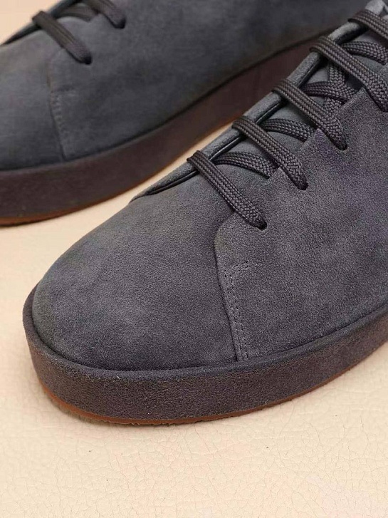 Мужские замшевые кроссовки Loro Piana