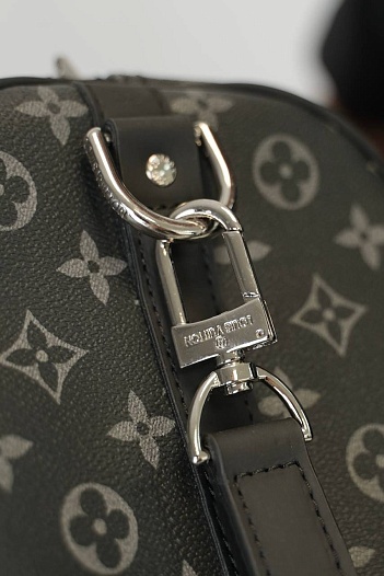Дорожная сумка Louis Vuitton Keepall Monogram Eclipse 55x30 см   