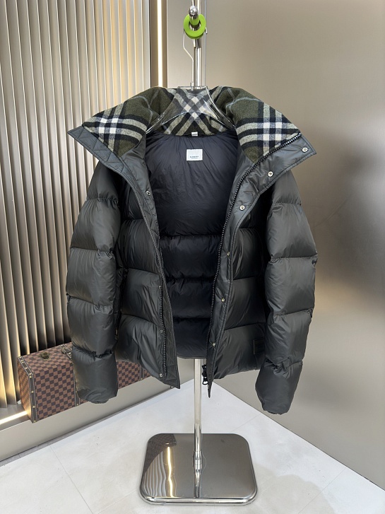 Мужской пуховик Burberry Halsby - Green