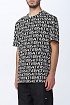 Мужская футболка Versace monogram all-over