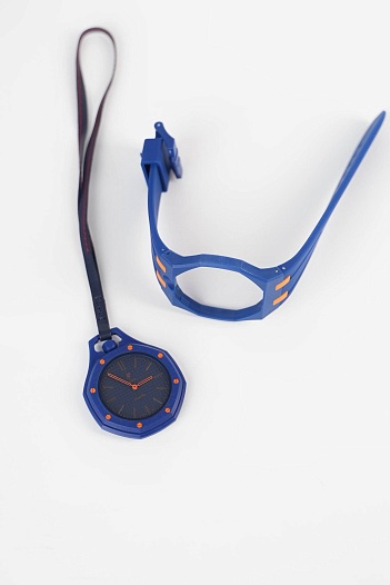 Часы Audemars Piguet x Swatch "Royal Pop" Orenji Hachi premium   