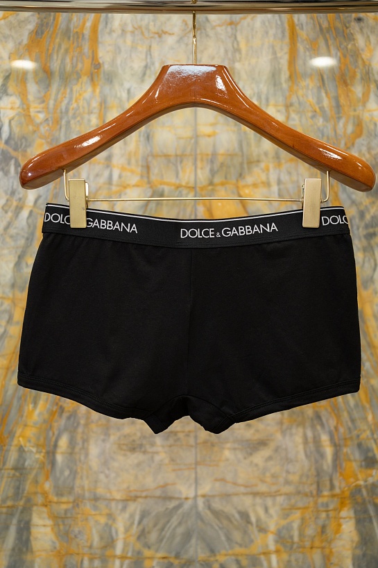 Набор нижнего белья Dolce & Gabbana чёрного цвета