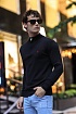 Мужская кофта Polo Ralph Lauren half-zip - Black