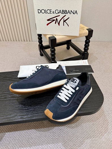 Мужские кроссовки Dolce & Gabbana Cushion - Navy   
