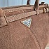 Женская замшевая сумка Prada 22x15 см