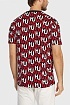 Мужская футболка Hugo Boss Donogram all-over logo
