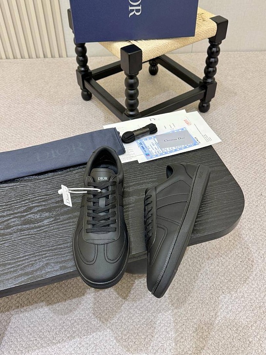 Мужские кожаные кроссовки Dior B01 Matchpoint