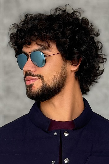 Солнцезащитные очки Ray-Ban Aviator Large Metal   