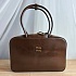 Женская сумка MIU MIU Kage 34x20 см - Chocolate