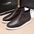 Кожаные лоферы с мехом Hugo Boss high-top - Brown
