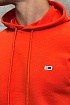 Мужское худи Tommy Hilfiger оранжевого цвета