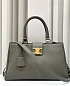Женская сумка Celine Appoline Medium Premium 37.5x22x16 см - Grey