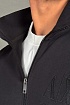 Кофта на молнии Armani Exchange logo-embroidered