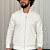 Мужская белая кофта на молнии Loro Piana