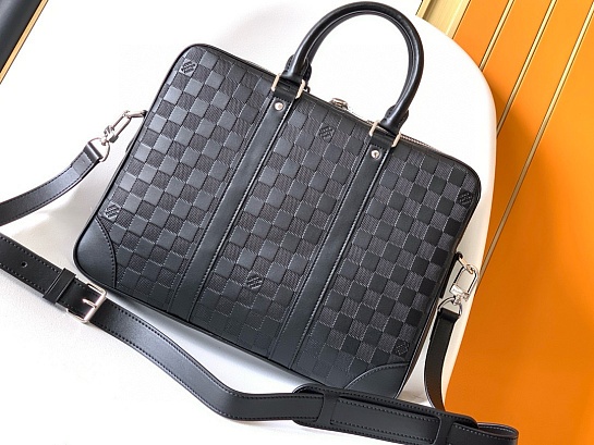 Кожаный портфель Louis Vuitton Premium 36.5x27.5x6 см