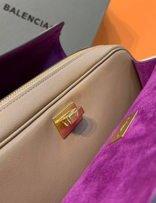 Кожаная сумка Balenciaga Le premium 33x13.5x10 см