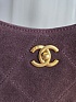 Замшевая сумка Chanel Maxi 44x28 см