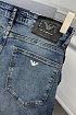 Мужские синие джинсы Emporio Armani