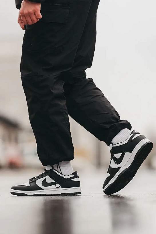Кроссовки Nike Dunk Low - Black / White