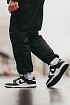 Кроссовки Nike Dunk Low - Black / White