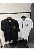 Мужская белая футболка Versace Jeans Couture V-emblem