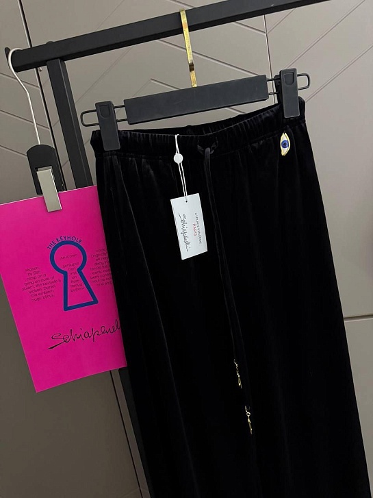 Женские брюки Schiaparelli premium - Black